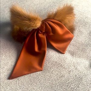 Vintage Mink Fascinator